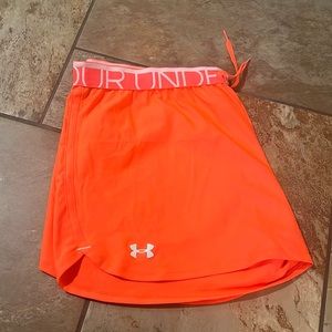 Under Armour loose running shorts